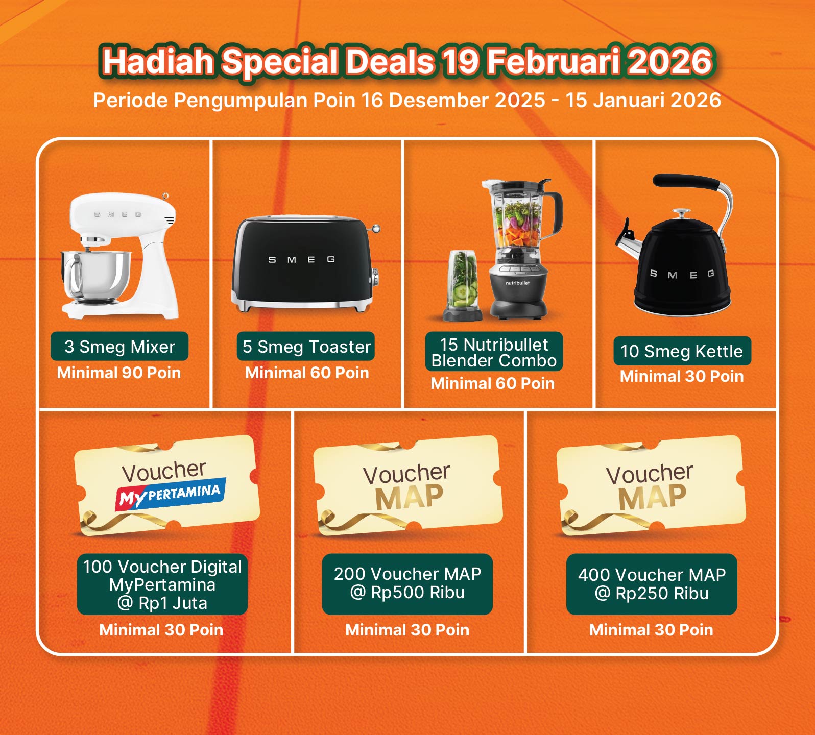 special deals current